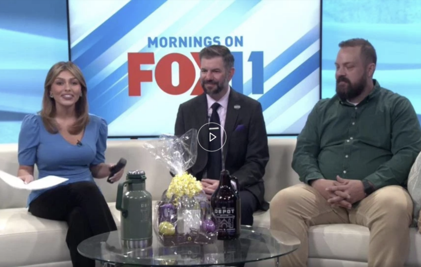 Springtime events at the Depot